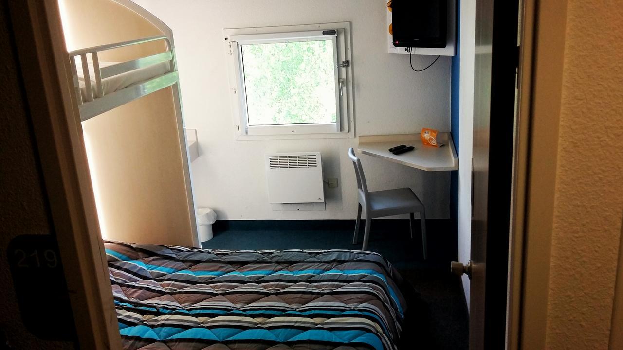 Hotel F1 Angers Ouest - Beaucouzé Exteriör bild
