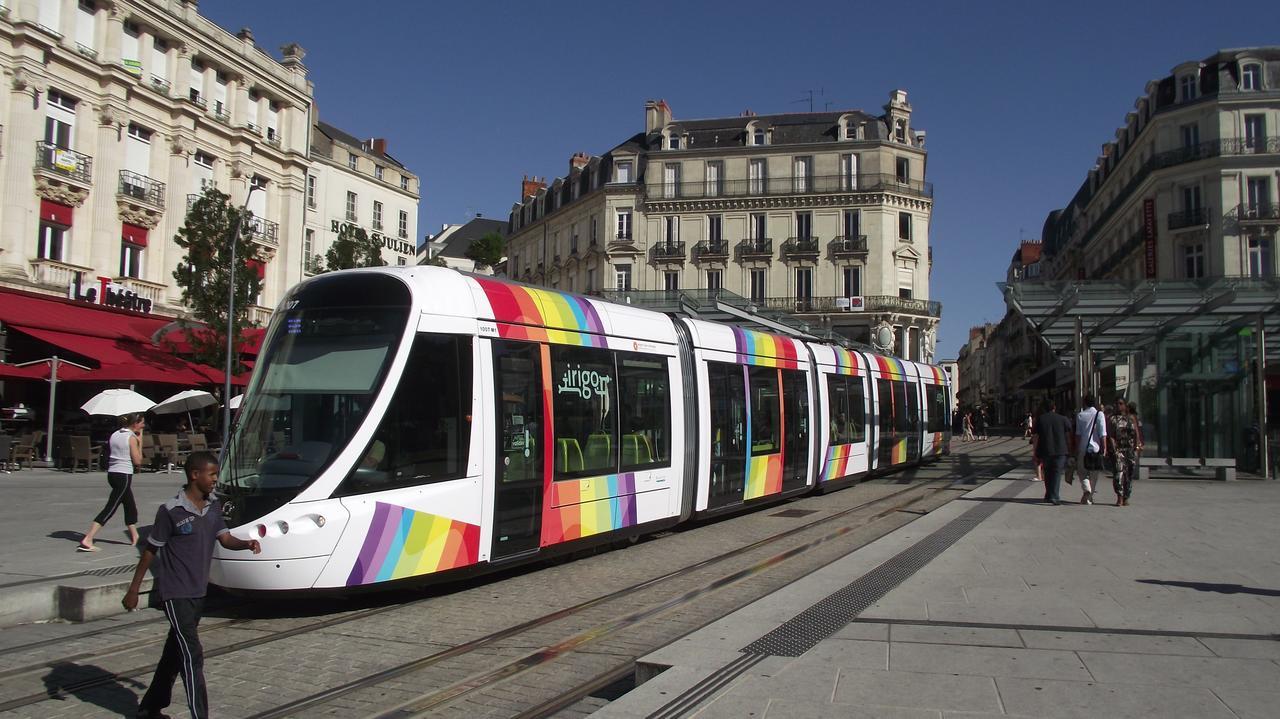 Hotel F1 Angers Ouest - Beaucouzé Exteriör bild