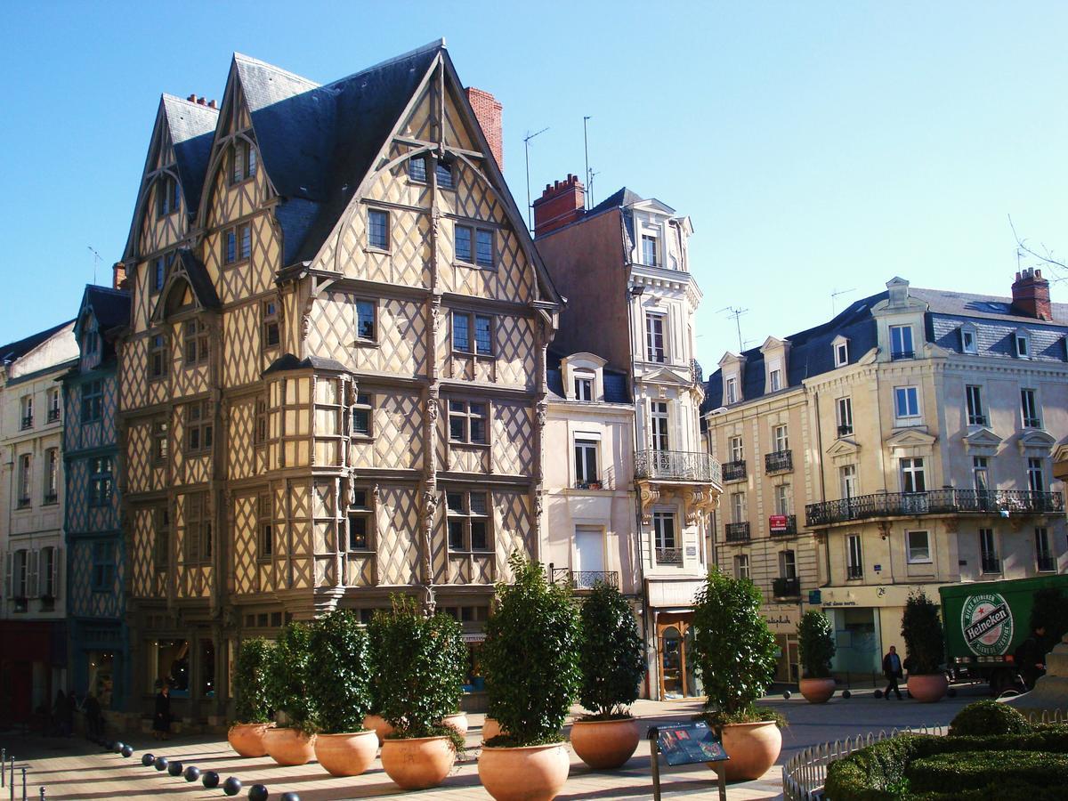 Hotel F1 Angers Ouest - Beaucouzé Exteriör bild