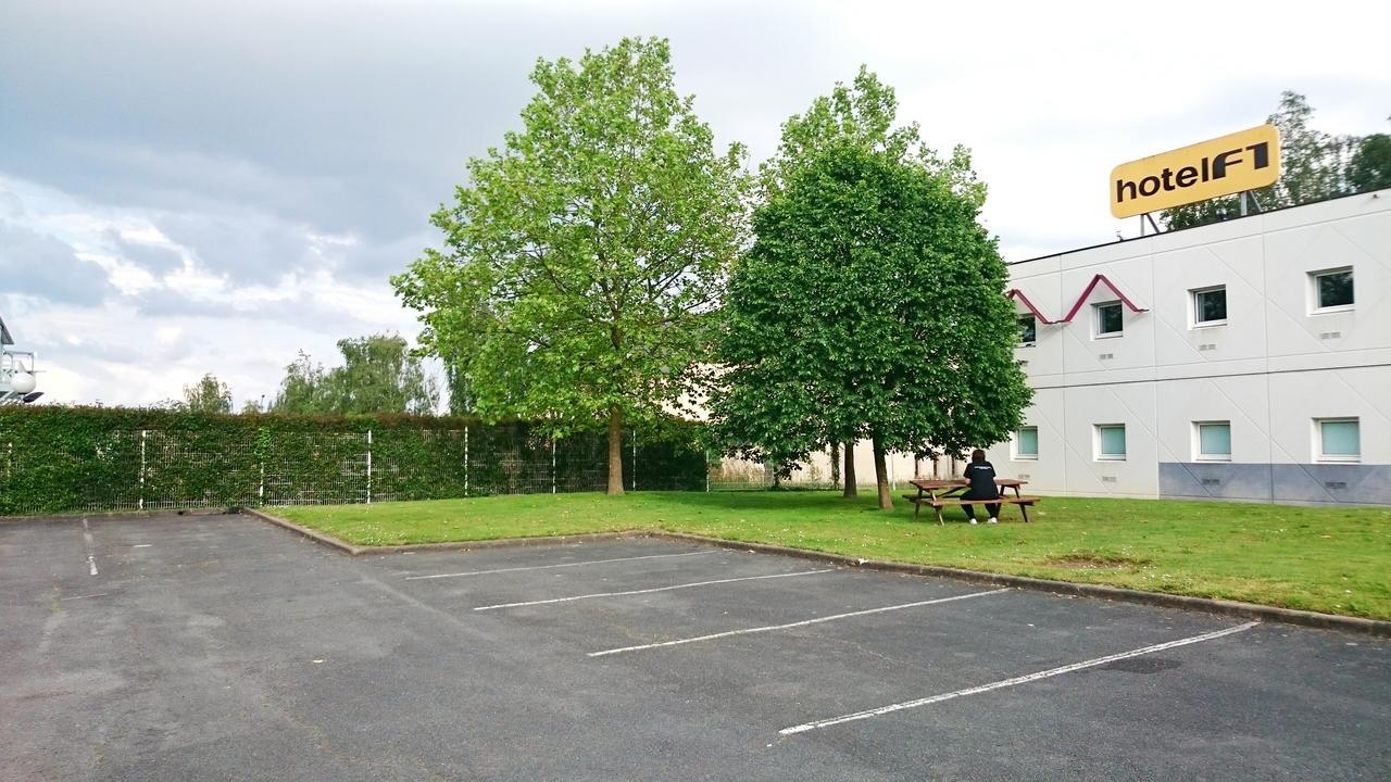 Hotel F1 Angers Ouest - Beaucouzé Exteriör bild