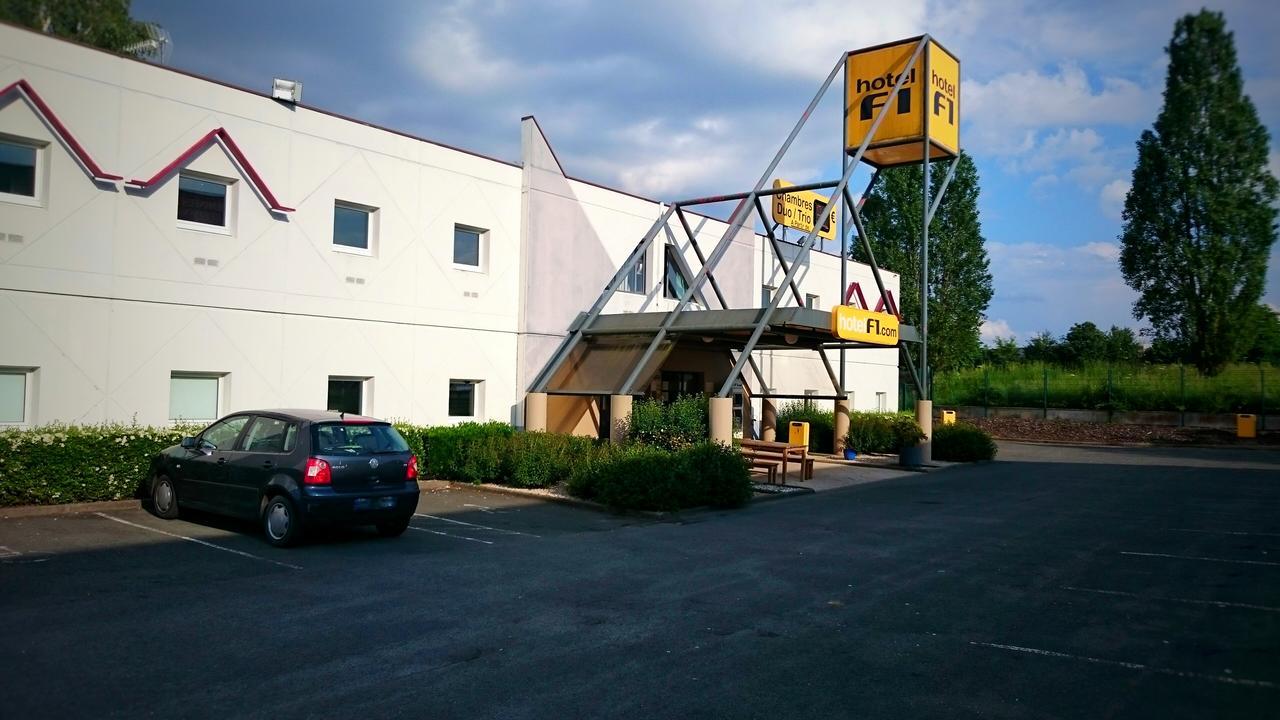 Hotel F1 Angers Ouest - Beaucouzé Exteriör bild