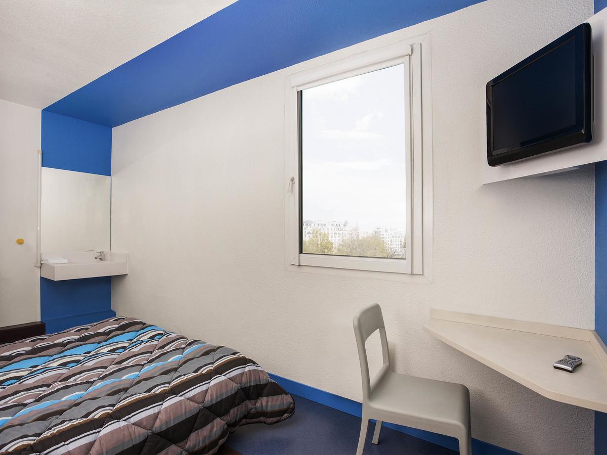 Hotel F1 Angers Ouest - Beaucouzé Exteriör bild