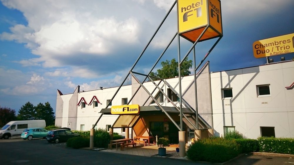 Hotel F1 Angers Ouest - Beaucouzé Exteriör bild